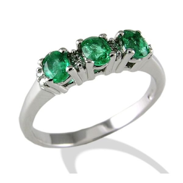 anello trilogy smeraldi