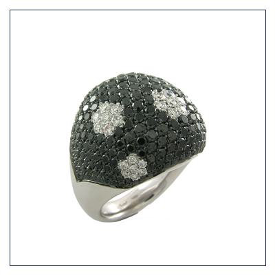 anelli diamanti neri