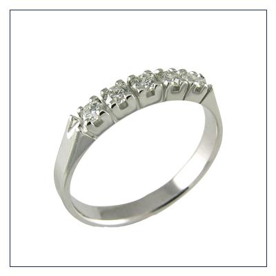 anello riviera di diamanti