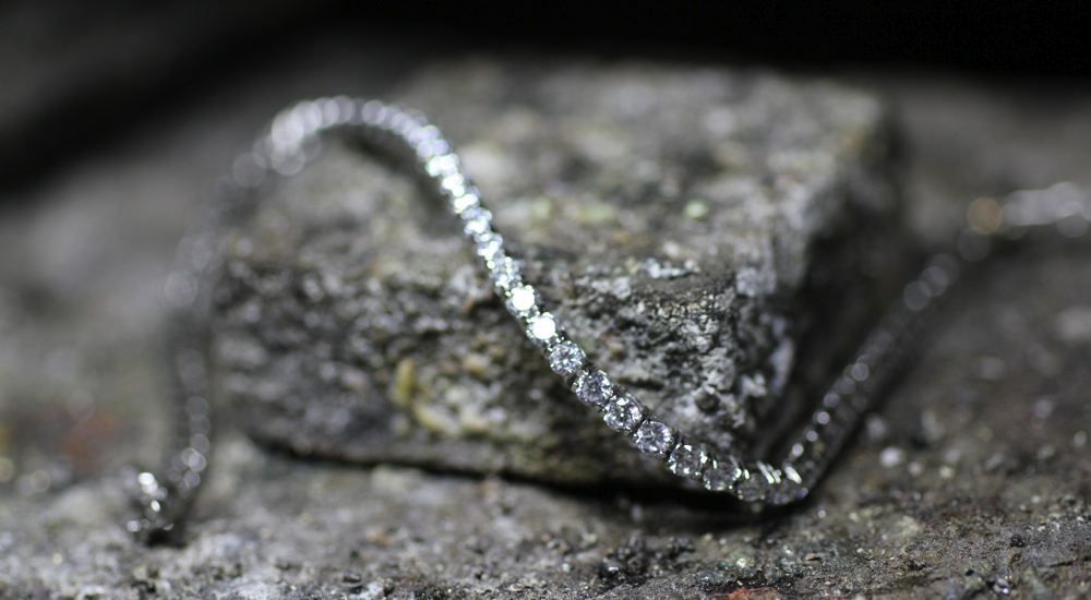 vendita bracciali tennis con diamanti