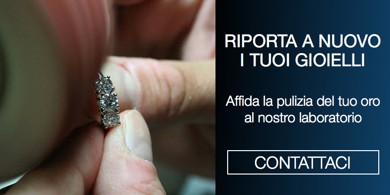 come pulire l'oro
