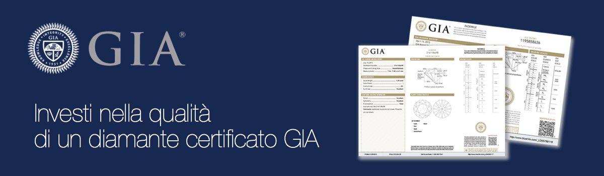 Diamanti certificati gia