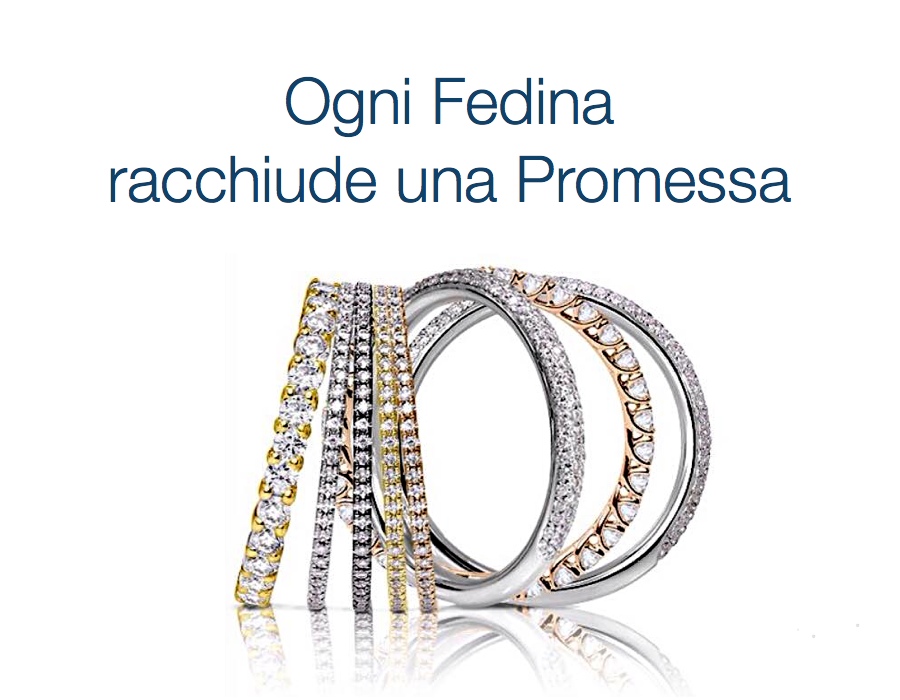 gioielli italiani fedine
