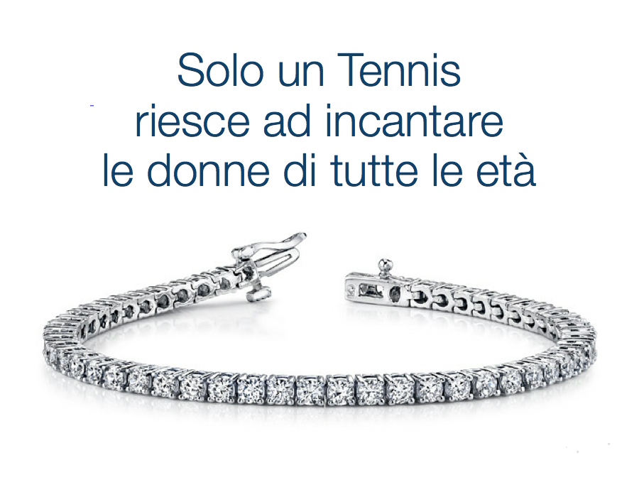 bracciali tennis 