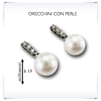 orecchini in oro