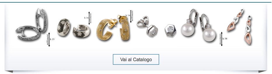 orecchini oro