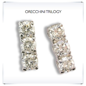 orecchini trilogy