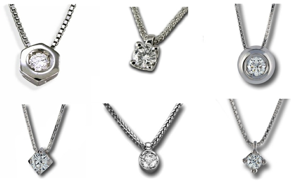 collana punto luce