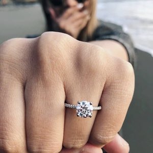 anello di fidanzamento 
