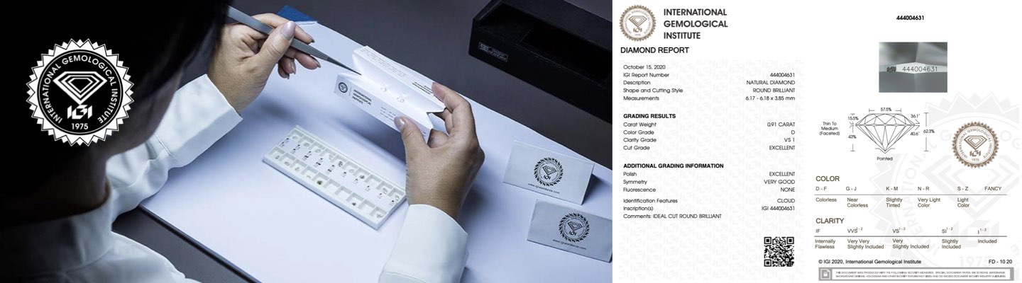 Diamanti Certificati Igi