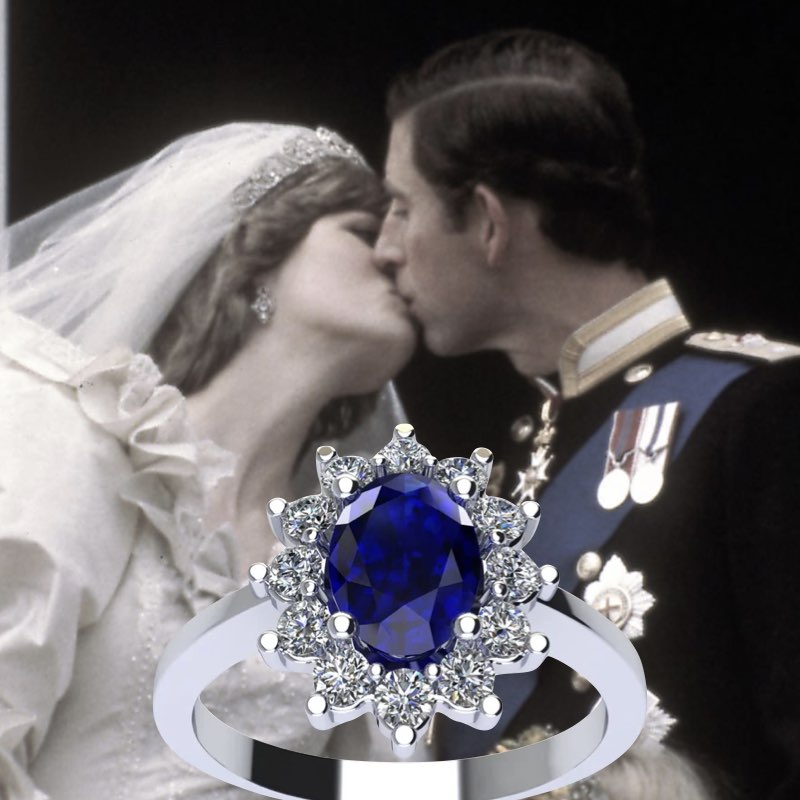 Anello Lady Diana