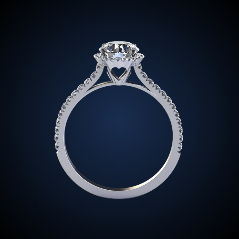 Anello proposta di matrimonio