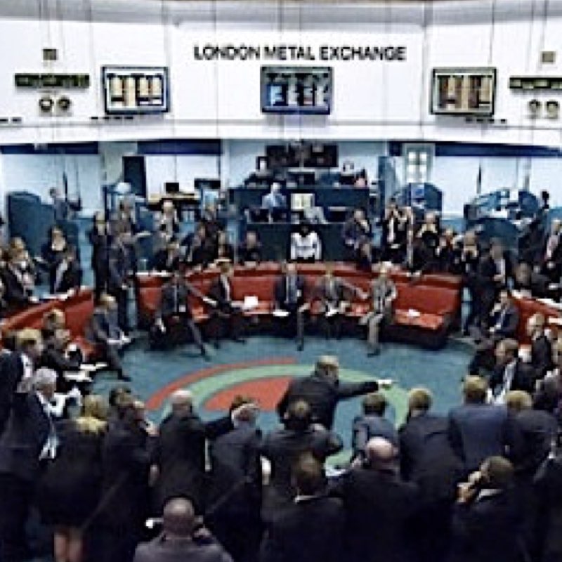 borsa dell'oro di Londra