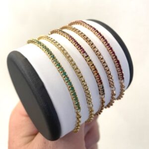 mezzo bracciale tennis