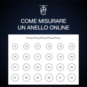 come misurare un anello online